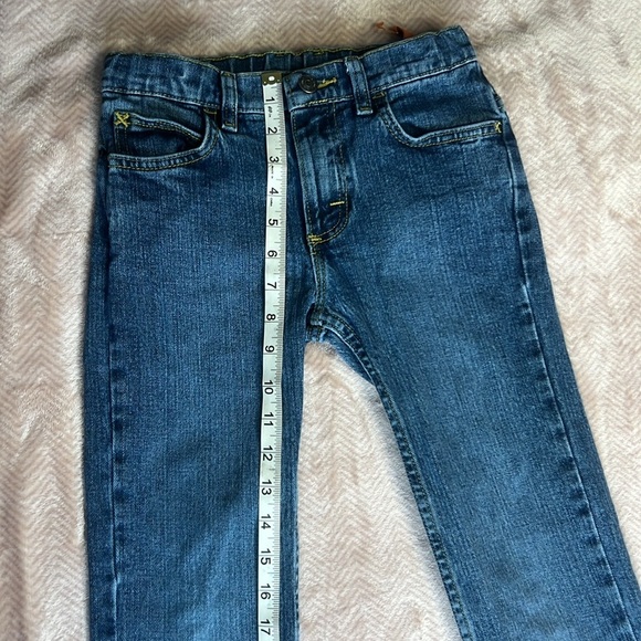 Blue Denim Kids Jeans - Picture 3 of 9